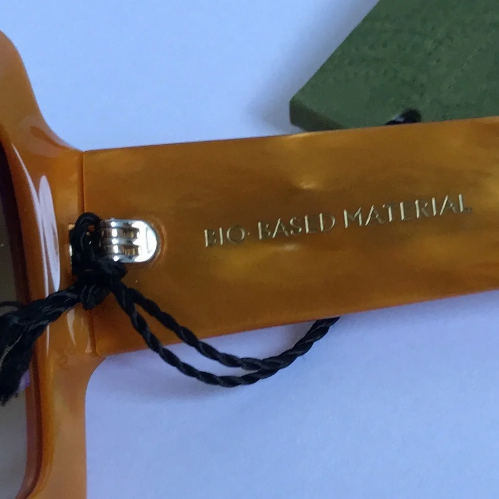 Gucci Women's Oversized Square Sunglasses - Amber - Picture 11 of 16
